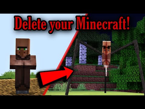 If a villager keeps getting close to you, It is not friendly! (Minecraft Creepypasta)