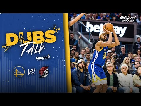 Gary Payton II's career night fuels Warriors' win | Dubs Talk Live | NBC Sports Bay Area