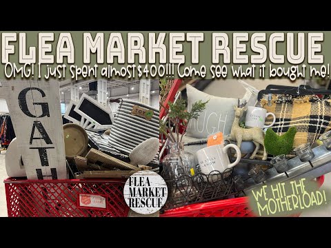 COME THRIFTING WITH ME ON A HUGE THRIFT STORE HOME DECOR FINDS HAUL 2025