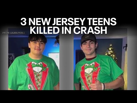 3 teens killed in tragic NJ crash