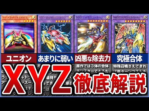 【遊戯王】合体進化『XYZ』モンスターの歴史を徹底解説【ゆっくり解説】#遊戯王ocg #遊戯王 #yugioh #遊戯王デュエルモンスターズ