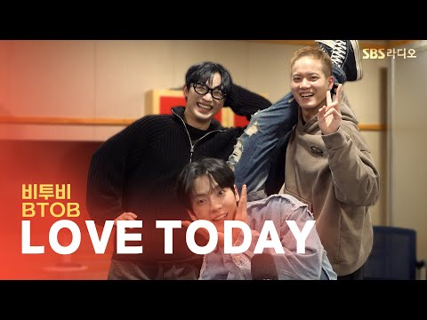 [LIVE][4K] 비투비(BTOB) - LOVE TODAY | 웬디의 영스트리트