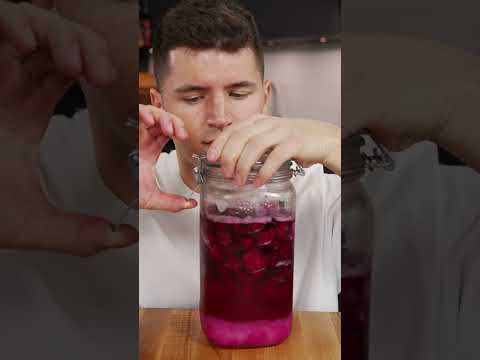 Korean Dragonfruit Syrup