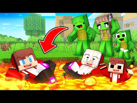 JJ Family Can NEVER DIE and Troll Mikey Family in Minecraft! (Maizen)