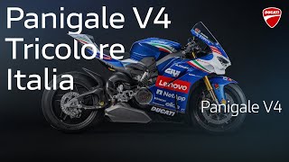 New Ducati Panigale V4 Tricolore Italia