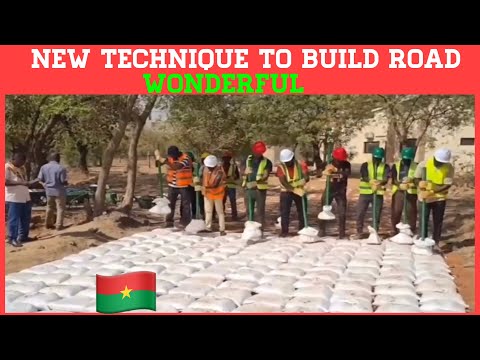 Burkina Faso: New Techniques To Improve Road | Japanese Methods ..