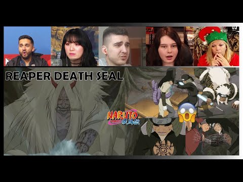 Reaper Death Seal Reaction Mashup | [Naruto Episode 73] ナルト