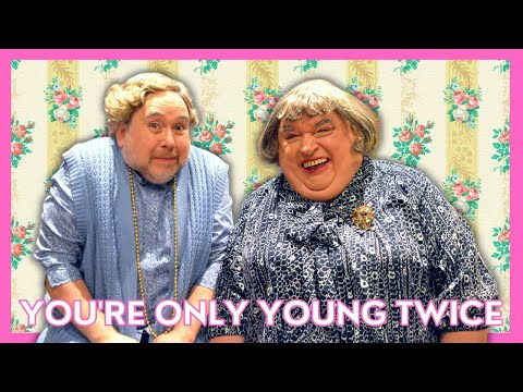 You're Only Young Twice - Spoof | Parody | Homage by The Isolation Creations