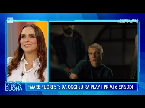 Lucrezia Guidone: tutte le novità di "Mare Fuori 5" - La Volta Buona 12/03/2025