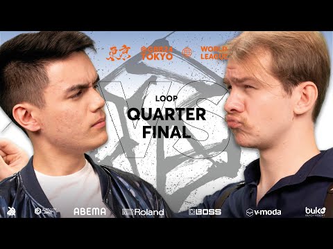 Josh O 🇺🇸 vs Yaswede 🇧🇪 | GRAND BEATBOX BATTLE 2024: BOSS Loopstation Championship | Quarter Final