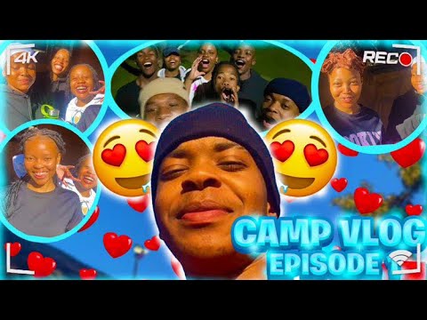 Camp vlog (Ep1) 🥶❄️