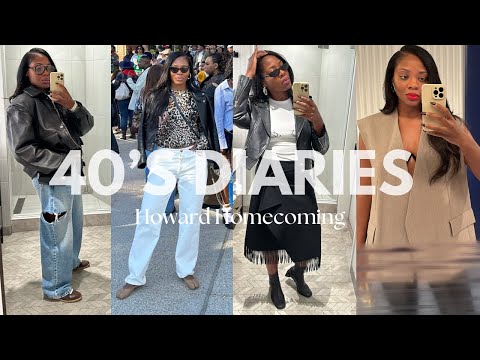 Vlog | A Weekend in DC, Homecoming, Exploring Future Neighborhoods & More