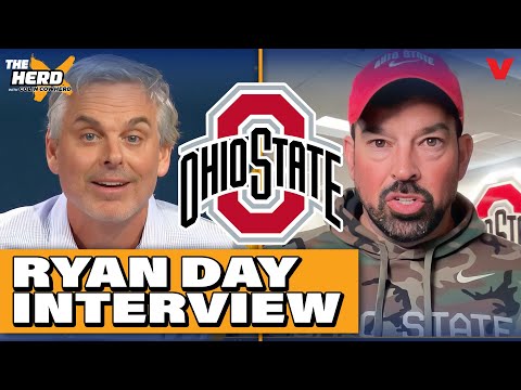 Ohio State coach Ryan Day on Buckeyes CFP title, college football future | THE HERD w/ Colin Cowherd