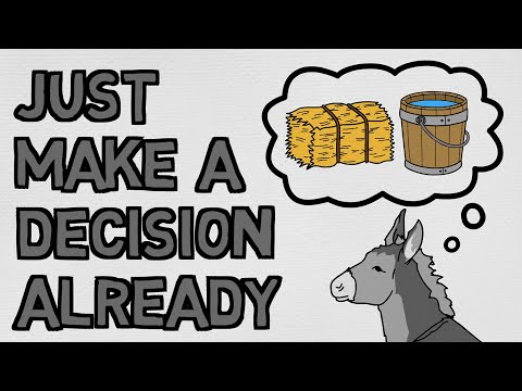 Don't Be a Donkey - Make a Decision