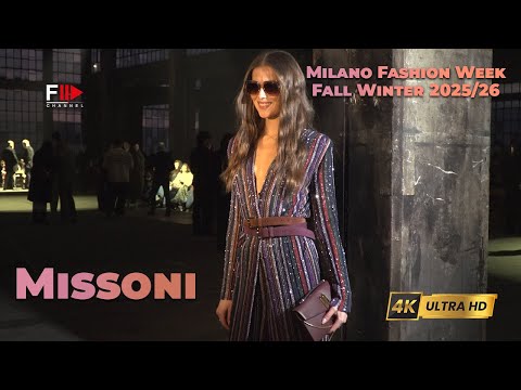 MISSONI I SPECIAL GUESTS & INTERVIEWS I F/W 2025/26 - Fashion Channel Chronicle