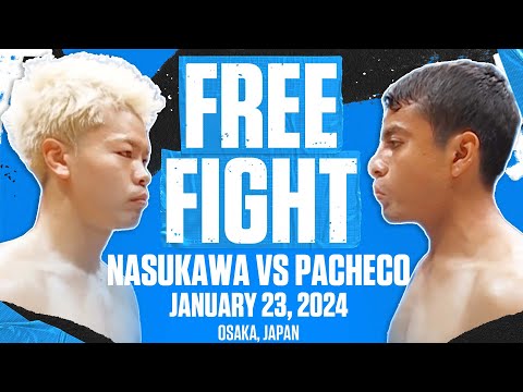 Tenshin Nasukawa vs Luis Robles Pacheco | JAN 23, 2024 | FREE FIGHT