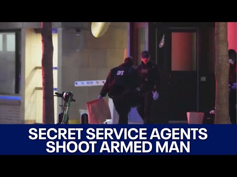 Secret Service agents shoot armed man | FOX 7 Austin