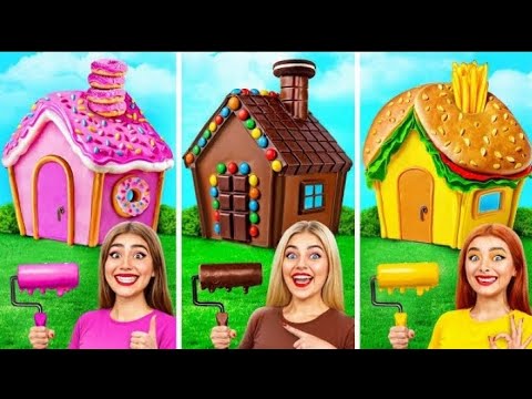 One Colored House Challenge | PrankWars by Multi DO Challenge