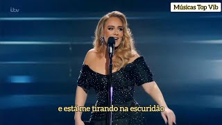 Adele - Rolling In The Deep (Tradução/Legendado) (Live An Audience With Adele)