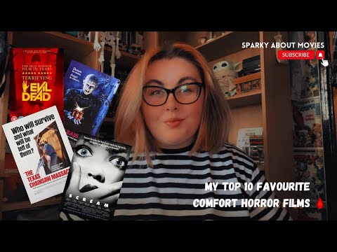 Top 10 Comfort Horror Films 🎞️