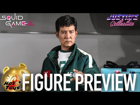 Hot Toys Squid Game Seong Gi-hun - Figure Preview Episode 346