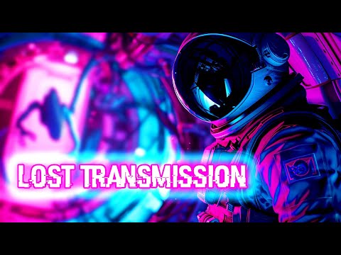 Lost Transmission: Space Synthwave - Chillwave - Ambient Mix - Space Station Ambience / Abandoned