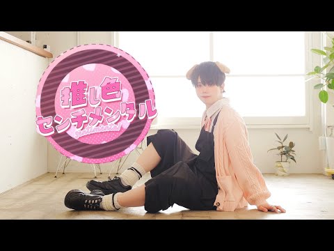 【犬系男子が】推し色センチメンタル/ 子麦粉 踊ってみた【定点&反転/ぶっきー】