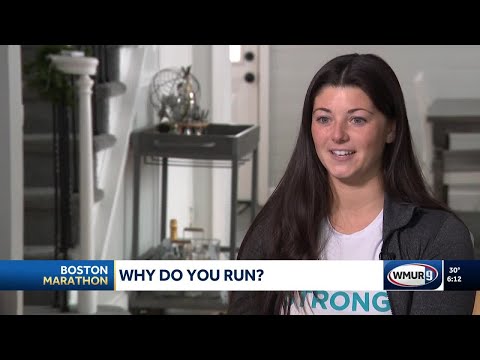 Why they run: Amber Drewek