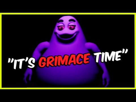 Grimace Shake Horror Games