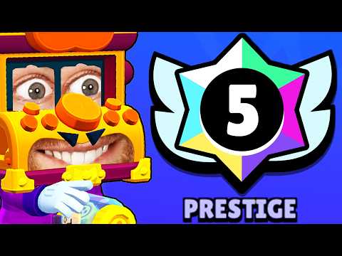 How I Prestiged 5 Brawlers in One Season in Brawl Stars!