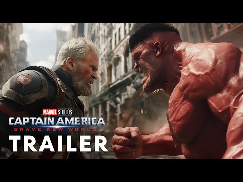 Captain America: Brave New World (2025) - New Trailer | Anthony Mackie, Harrison Ford