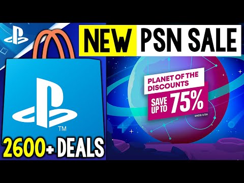 GIGANTIC NEW PSN SALE LIVE NOW! PSN Planet of the Discounts Sale 2600+ Deals (NEW PlayStation Deals)