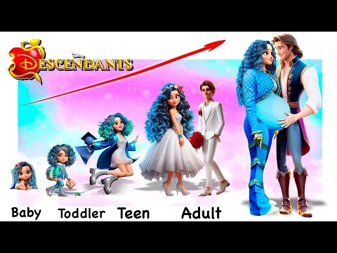 Descendants: The Rise of Red Life After Happy End Evolution | Look Quiz