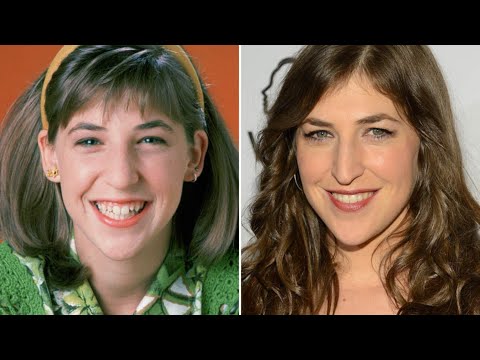 The Transformation Of Mayim Bialik From Childhood To The Big Bang Theory