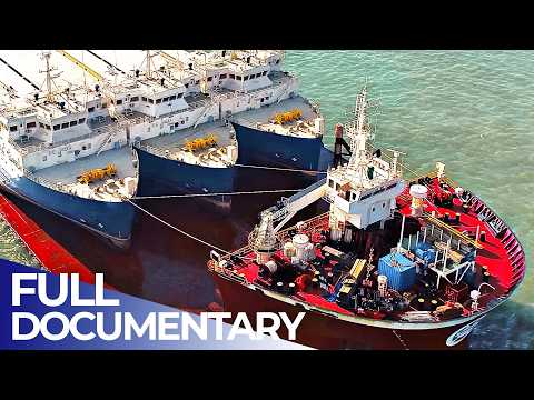 World's Largest Ships: Transporting the Untransportable | FD Engineering