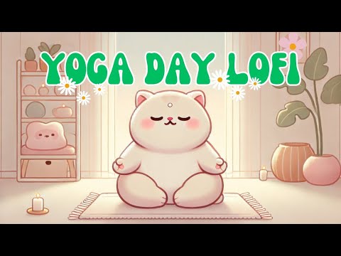 Yoga Day Lofi  | 1 Hour Relaxing & Meditative Lofi Music 🎶 | Peaceful Chill Beats for Mind & Body