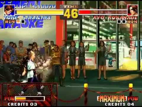 KOF 95 - YURI（SINGLE ALL LV8）