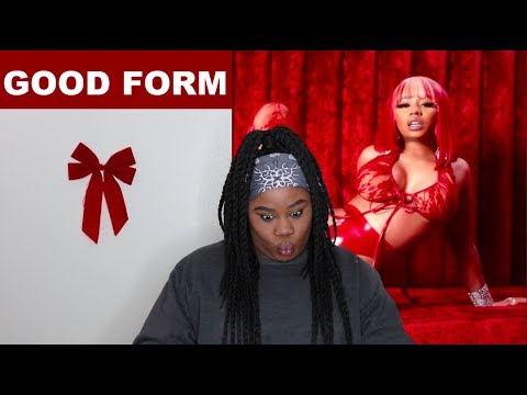 Nicki Minaj - Good Form music video & MAMA |REACTION|