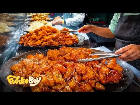 Korean Popular Food Making Videos Collection