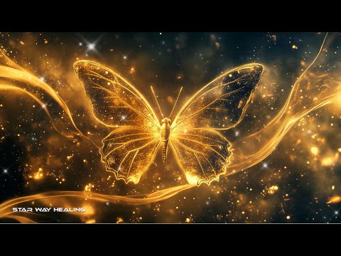 999Hz GOLDEN BUTTERFLY • MANIFEST ABUNDANCE, WEALTH & MIRACLES • LAW OF ATTRACTION