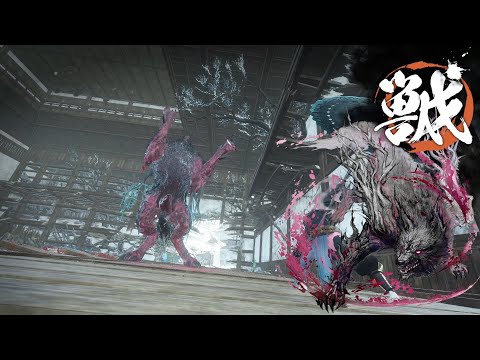 [狂野之心] PC 暴躁凍穿獸-刃傘 02'04''52 [Wild Hearts ] Volatile Lurid Soulstalker-bladed wagasa (畫質提升)