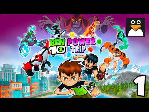 ベン10 日本語字幕 英語音声 (チャプター 1) BEN 10 Power Trip ゲームプレイ 動画  [パソコン]