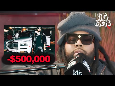 Icewear Vezzo Wasted $500,000 On A Rolls-Royce