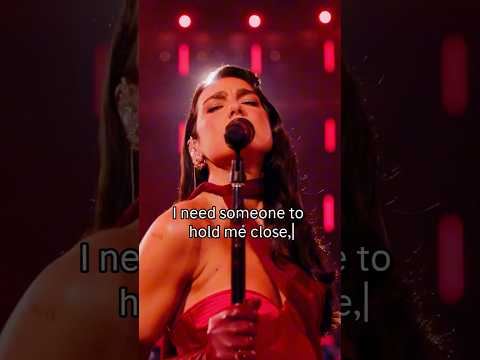 Dua Lipa: Live from the Royal Albert Hall #dualipa #cbstv #lyrics #show #Music #News  #shortvideo