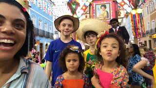 Festa Junina in the Streets of Brazil