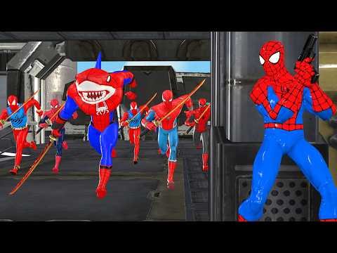 Siêu nhân nhện🔴Spider Man sword Attacks Joker Avengers from Squid Game Season 2 rescue Venom vs Hulk