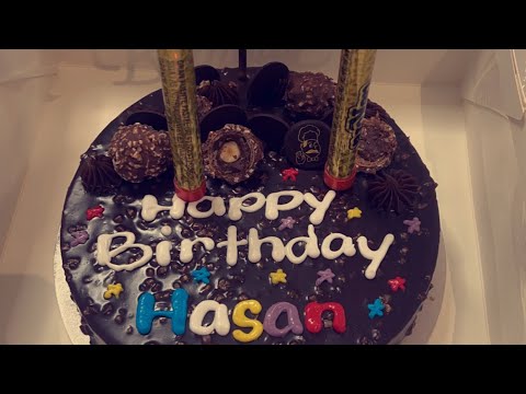 Hassan ka Birthday Celebration