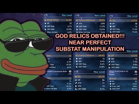 "Manipulating" More Relic Substats on Honkai Star Rail 1.6