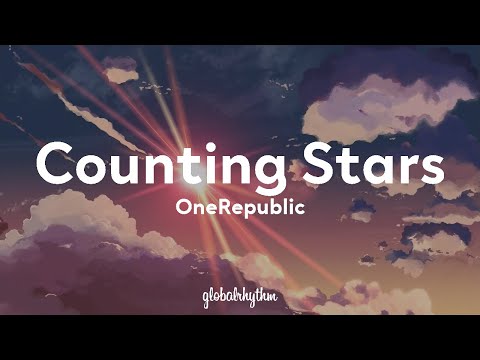 OneRepublic - Counting Stars (Lyrics)⭐