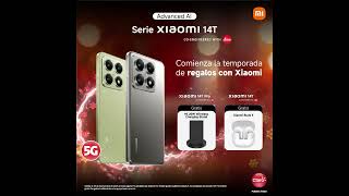 Celebra y estrena con Claro la nueva serie Xiaomi 14T. Encuéntralo en Claro